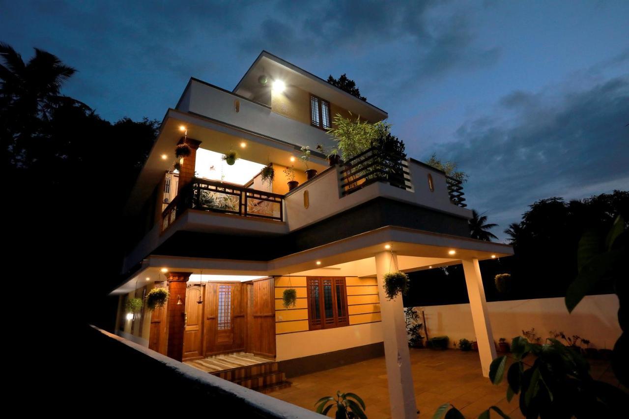 Oyster Marris Homestays トリバンドラム エクステリア 写真