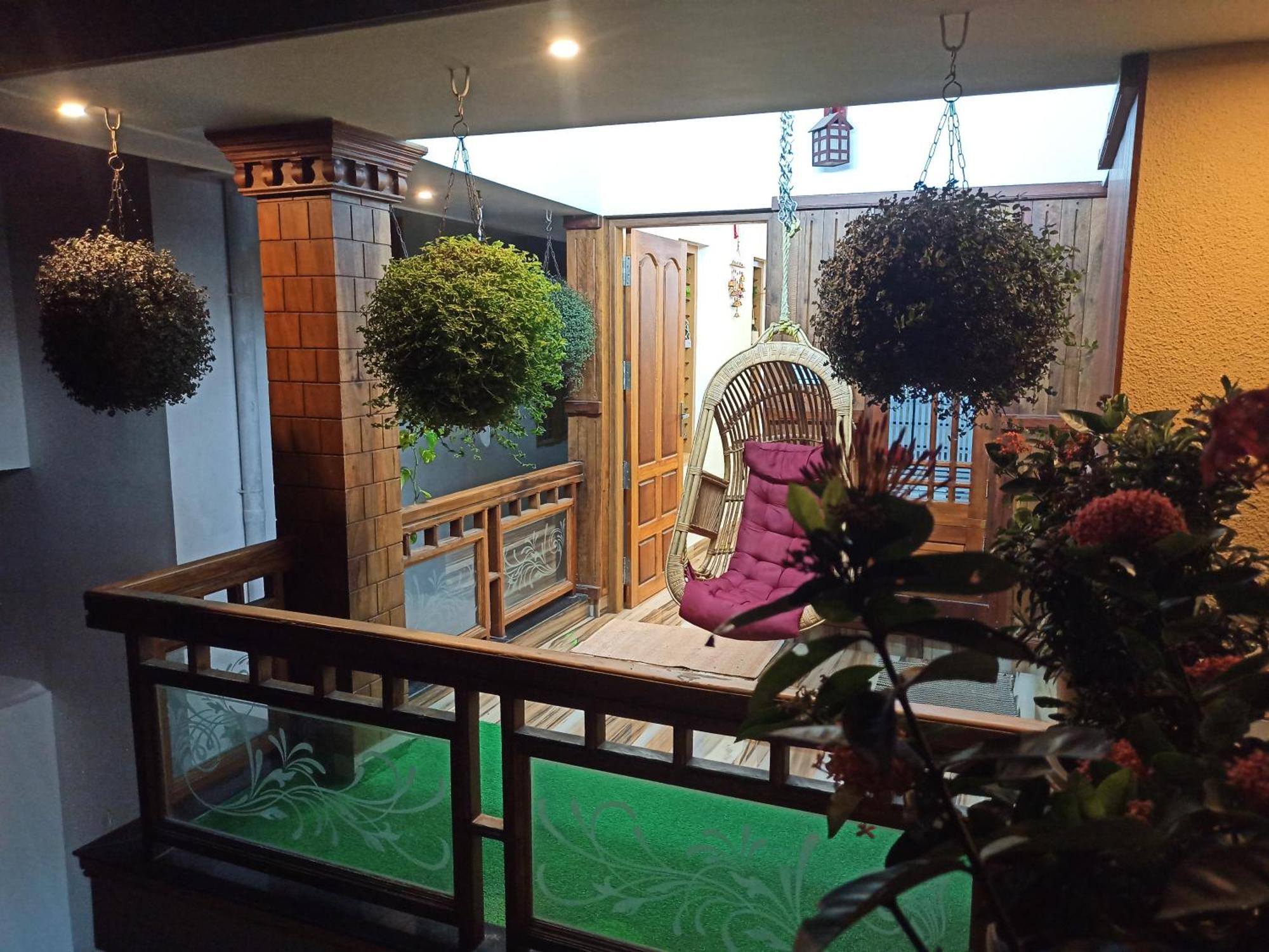 Oyster Marris Homestays トリバンドラム エクステリア 写真