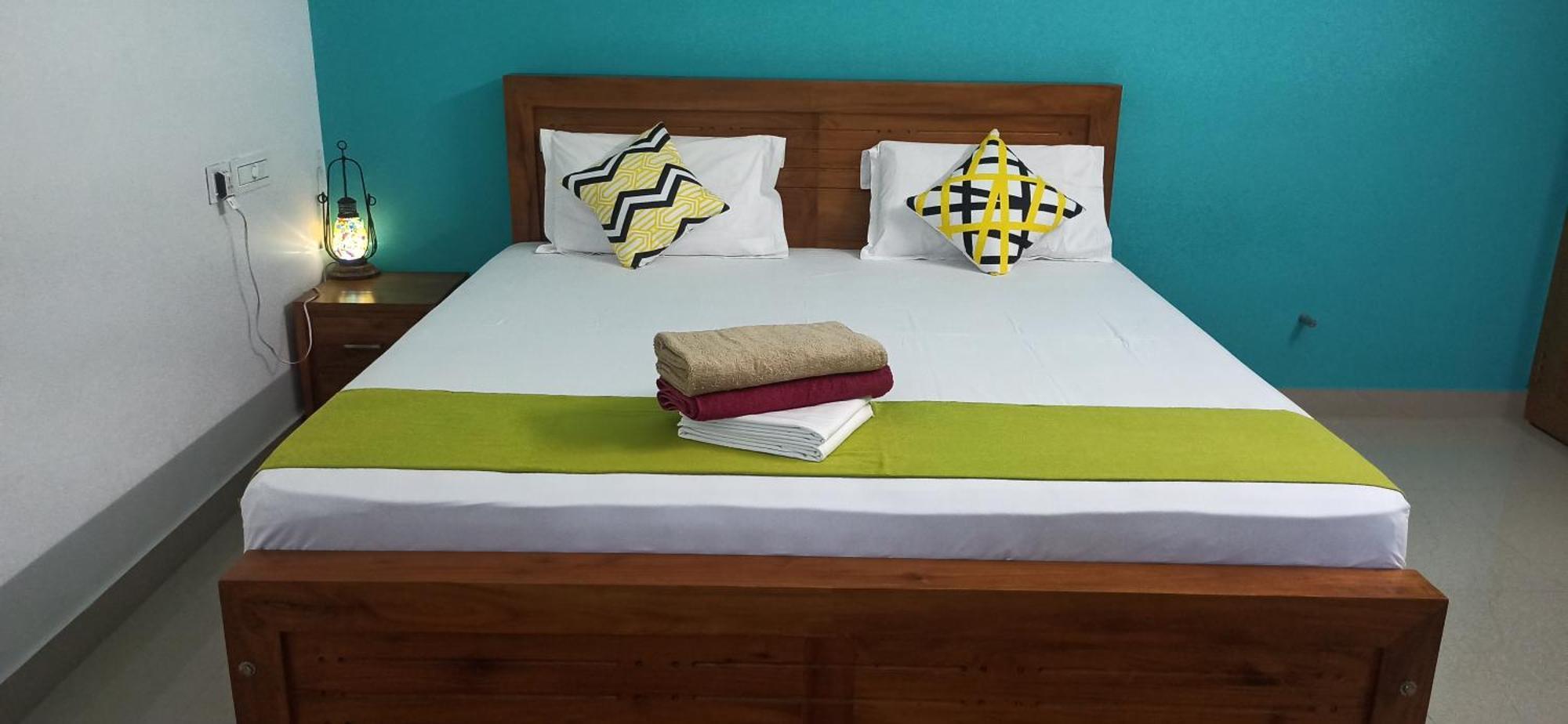 Oyster Marris Homestays トリバンドラム 部屋 写真