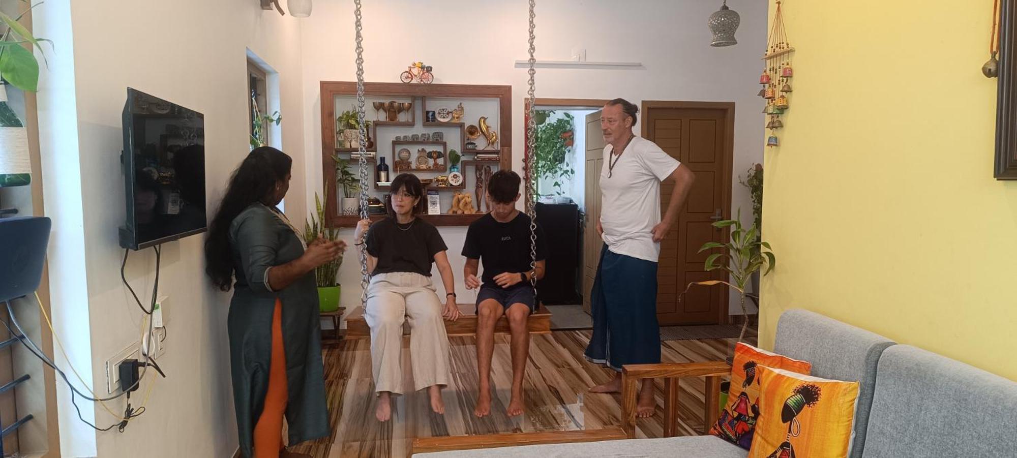 Oyster Marris Homestays トリバンドラム エクステリア 写真