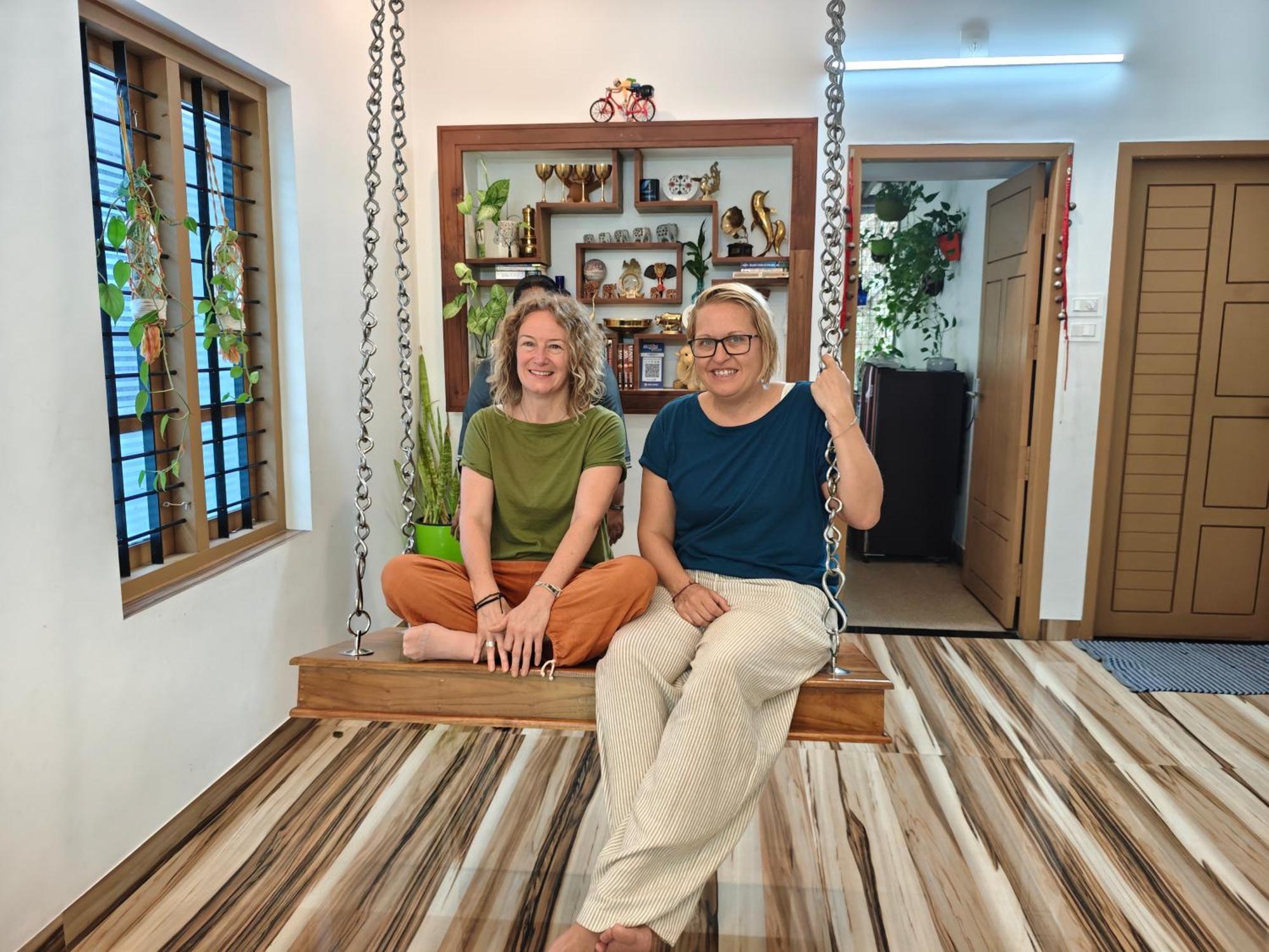 Oyster Marris Homestays トリバンドラム エクステリア 写真